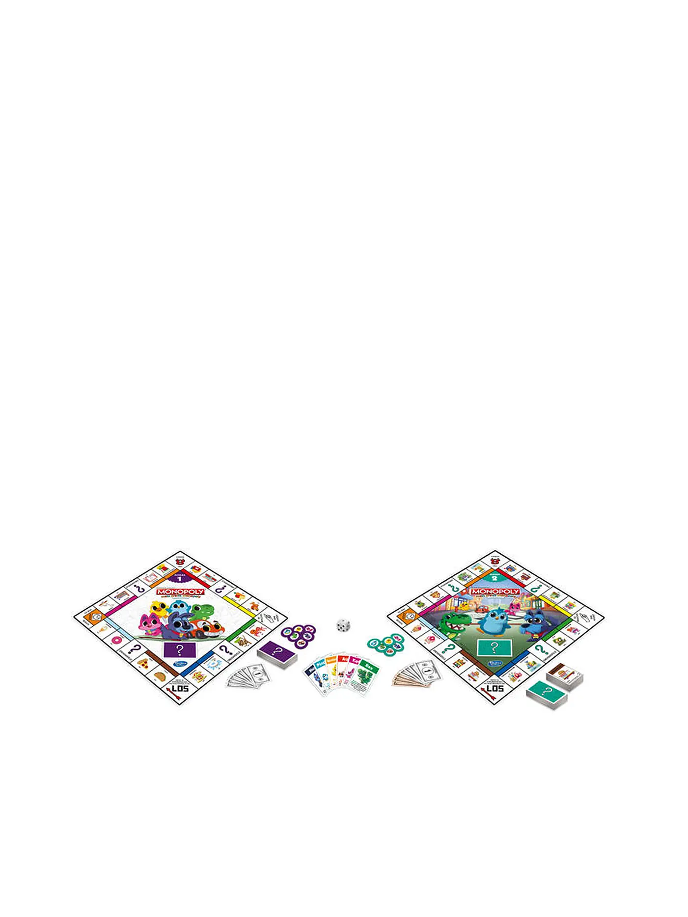 HASBRO | Brettspiel -  Monopoly Discover | 